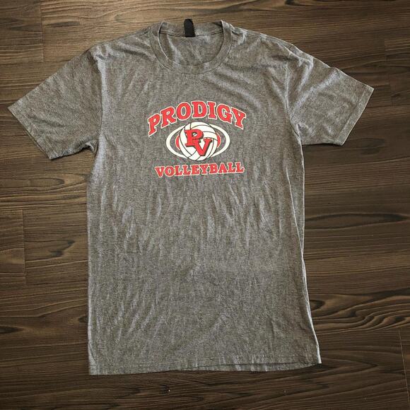 Grey District Prodigy Volleyball Graphic Tee - Picture 1 of 4